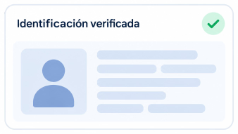 Identificación verificada